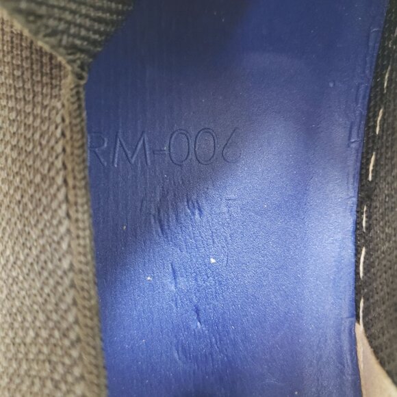 Rothy's The Original Slip On Sneakers in Black Size 5.5 - Picture 5 of 10